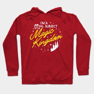 Magic Kingdom Subject Hoodie